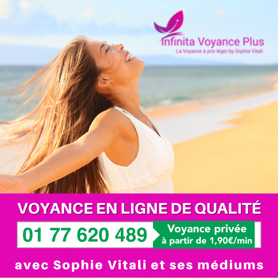 Voyance privée sérieuse et fiable par téléphone avec Sophie Vitali
