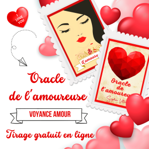 Voyance gratuite amour avec l'oracle de l'amoureuse de Sophie Vitali