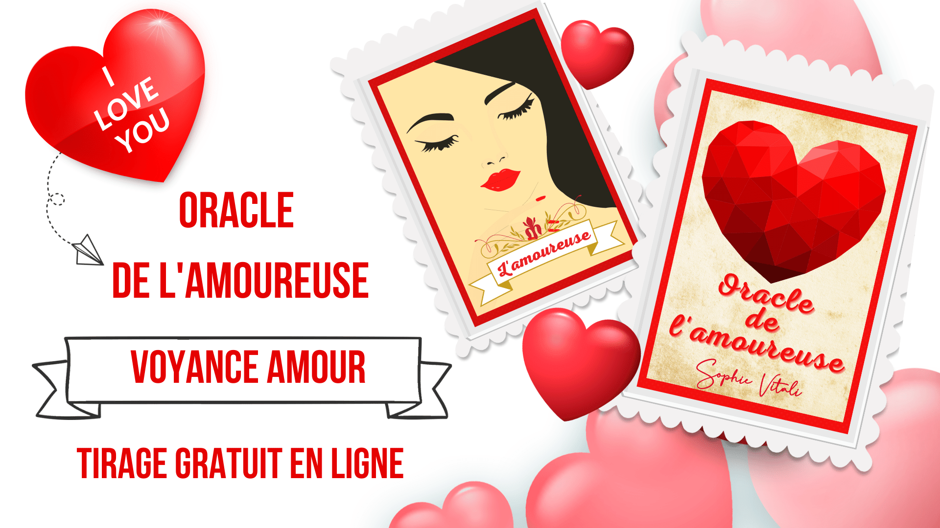 Voyance par audiotel gratuite amour avec l'oracle de l'amoureuse de Sophie Vitali